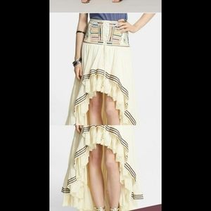 ISO Free People sun Rises in the East skirt